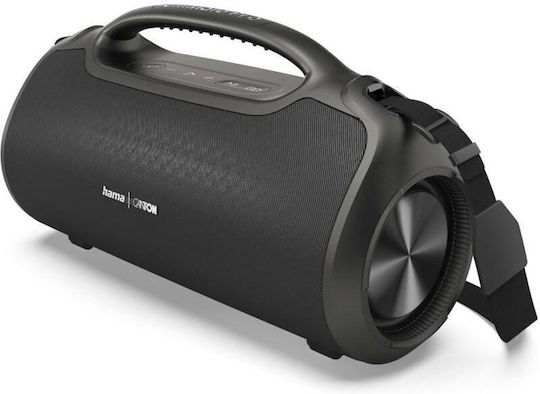 HAMA Canton Ultimate Pro Ηχείο Bluetooth 120W με Διάρκεια Μπαταρίας έως 24 ώρες Μαύρο - Image 2