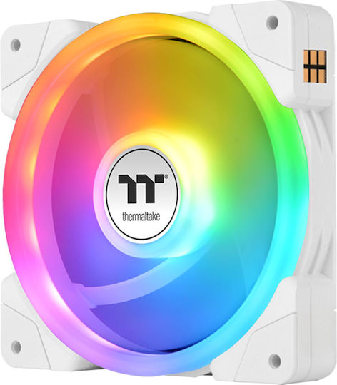 Thermaltake MAGFloe 360 Ultra Υδρόψυξη Επεξεργαστή Τριπλού Ανεμιστήρα 120mm για Socket AM4/AM5/1700/1200 με ARGB Φωτισμό Λευκή - Image 5
