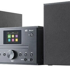 Alternative view of GoGEN Ηχοσύστημα 2.0 MSC472BTDAB 30W με CD Player και Bluetooth Μαύρο