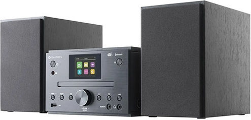 GoGEN Ηχοσύστημα 2.0 MSC472BTDAB 30W με CD Player και Bluetooth Μαύρο - Image 2