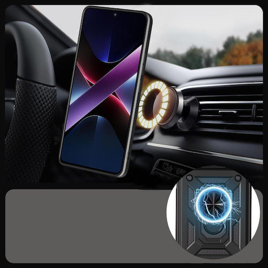 Tech-Protect Camshield Pro Back Cover Σιλικόνης / Πλαστικό Μαύρο (Xiaomi Redmi 15C) TPCAMSXIAR15C - Image 3