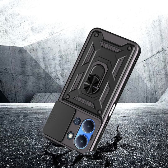 Tech-Protect Camshield Pro Back Cover Σιλικόνης / Πλαστικό Μαύρο (Xiaomi Redmi 15C) TPCAMSXIAR15C - Image 6
