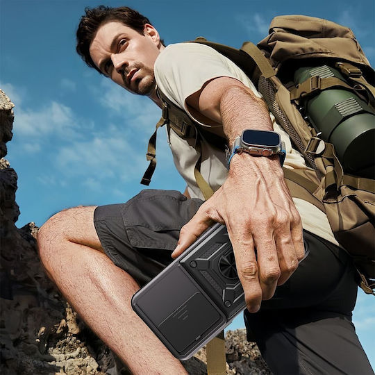 Tech-Protect Camshield Pro Back Cover Σιλικόνης / Πλαστικό Μαύρο (Xiaomi Redmi 15C) TPCAMSXIAR15C - Image 8