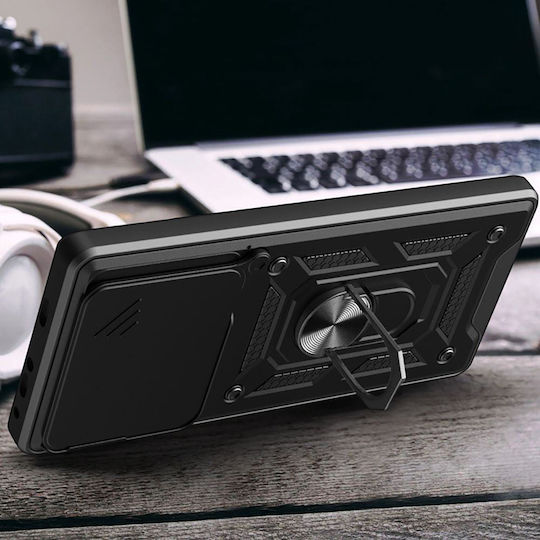 Tech-Protect Camshield Pro Back Cover Σιλικόνης / Πλαστικό Μαύρο (Xiaomi Redmi 15C) TPCAMSXIAR15C - Image 7