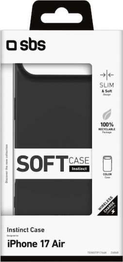 SBS 0.3 Skinny Back Cover Σιλικόνης Διάφανο (iPhone Air) - Image 4