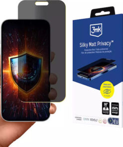 Alternative view of 3MK Privacy Ματ Screen Protector (iPhone Air)