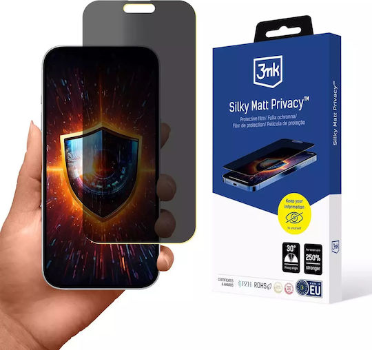 3MK Privacy Ματ Screen Protector (iPhone Air) - Image 2