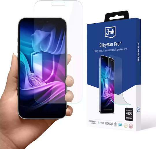 3MK Ματ Screen Protector (iPhone 17 / 17 Pro / 16 Pro) - Image 2
