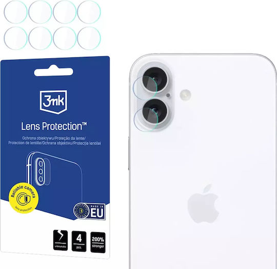 3MK Lens Protection Προστασία Κάμερας Μεμβράνη Διάφανο για το Apple iPhone 17 - Image 2