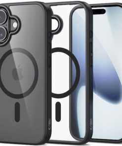 Tech-Protect Magmat Back Cover Πλαστικό / Σιλικόνης Μαύρο (iPhone 17)