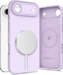 Tech-Protect Back Cover Σιλικόνης Μωβ (iPhone Air)