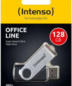 Alternative view of Intenso Line 128GB USB 3.2 Stick Ασημί