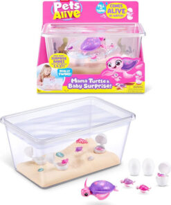 Pets Alive Mama Turtle Surprise για 3+ Ετών 25εκ. 9560