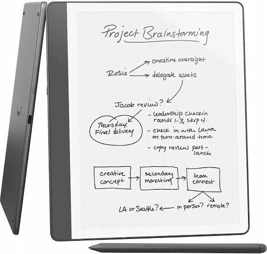 Amazon Kindle Scribe With Premium Pen Tungsten (Without Kindle Unlimited) με Οθόνη Αφής 10.2" (64GB) Μαύρο - Image 5