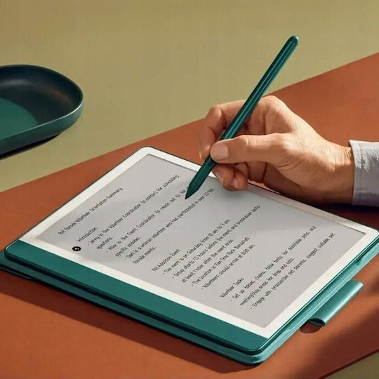 Amazon Kindle Scribe with Premium Pen Jade (Without Kindle Unlimited) με Οθόνη Αφής 10.2" (64GB) Metallic Jade - Image 4