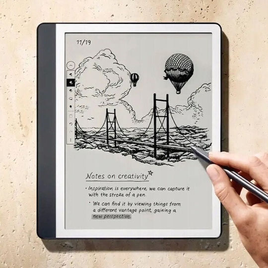 Amazon Kindle Scribe With Premium Pen Tungsten (Without Kindle Unlimited) με Οθόνη Αφής 10.2" (64GB) Μαύρο - Image 8