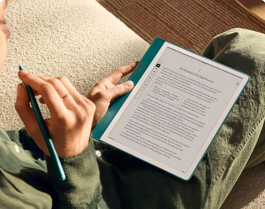 Amazon Kindle Scribe With Premium Pen Tungsten (Without Kindle Unlimited) με Οθόνη Αφής 10.2" (64GB) Μαύρο - Image 7