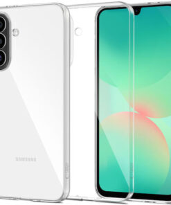 Tech-Protect Flexair Back Cover Tempered Glass / Σιλικόνης Διάφανο (Galaxy A17)