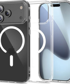 Tech-Protect Flexair Hybrid Back Cover Σιλικόνης / Πλαστικό Διάφανο (iPhone 17 Pro Max) TPFHMIP17PM