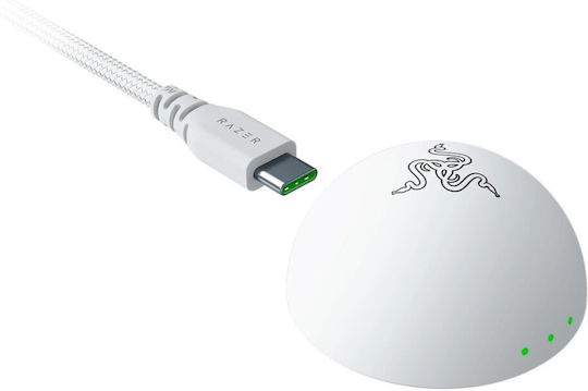 Razer Deathadder V4 PRO Ασύρματο Gaming Ποντίκι 45000 DPI Λευκό - Image 5