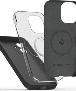 Alternative view of Tech-protect Silicone Magsafe Iphone 17 Black