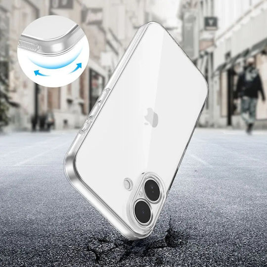 Tech-Protect Flexair Back Cover Σιλικόνης Διάφανο (iPhone 17) - Image 3