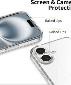 Alternative view of Tech-Protect Flexair Back Cover Σιλικόνης Διάφανο (iPhone 17)