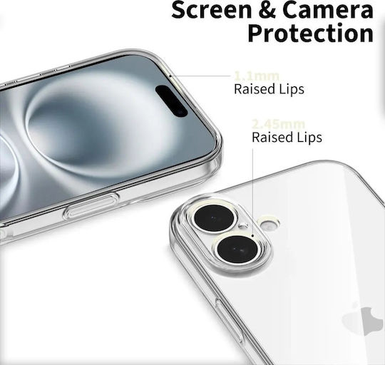Tech-Protect Flexair Back Cover Σιλικόνης Διάφανο (iPhone 17) - Image 2