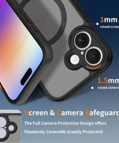 Alternative view of Tech-protect Basicmag Magsafe Iphone 17 Matte Black