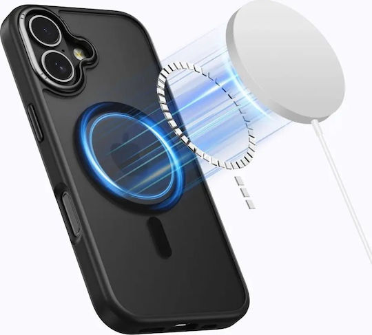 Tech-Protect Magedge Back Cover Σιλικόνης / Πλαστικό Μαύρο (iPhone 17) TPMMIP17BG - Image 2