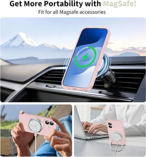 Tech-Protect Back Cover Σιλικόνης Ροζ (iPhone 17) - Image 3