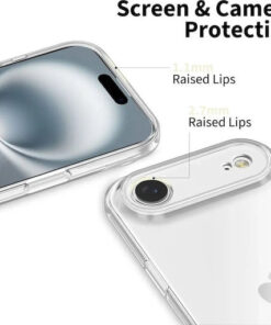 Alternative view of Tech-Protect Flexair Back Cover Σιλικόνης Διάφανο (iPhone Air)