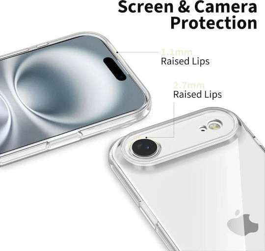 Tech-Protect Flexair Back Cover Σιλικόνης Διάφανο (iPhone Air) - Image 2