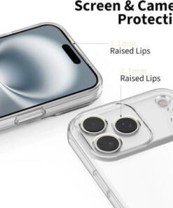 Alternative view of Tech-Protect Flexair Back Cover Σιλικόνης Διάφανο (iPhone 17 Pro)