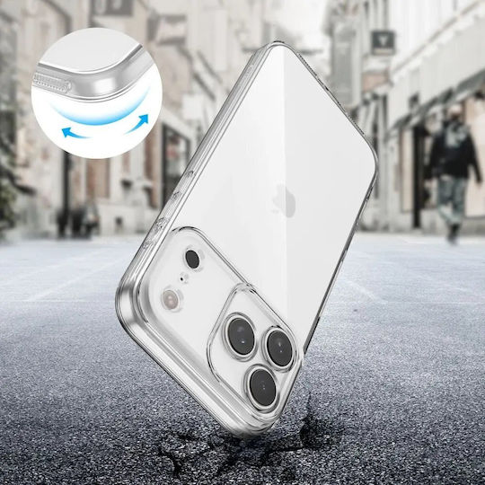Tech-Protect Flexair Back Cover Σιλικόνης Διάφανο (iPhone 17 Pro) - Image 3