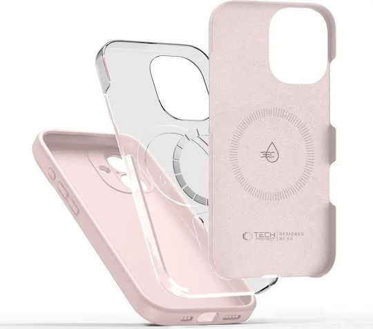 Tech-Protect Back Cover Σιλικόνης Ροζ (iPhone 17) - Image 2
