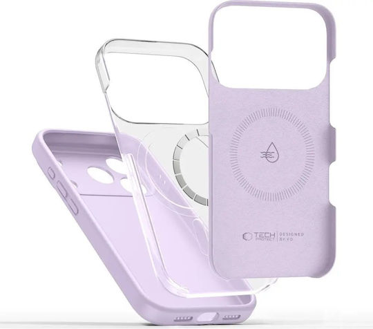Tech-Protect Back Cover Σιλικόνης Μωβ (iPhone 17 Pro) - Image 2