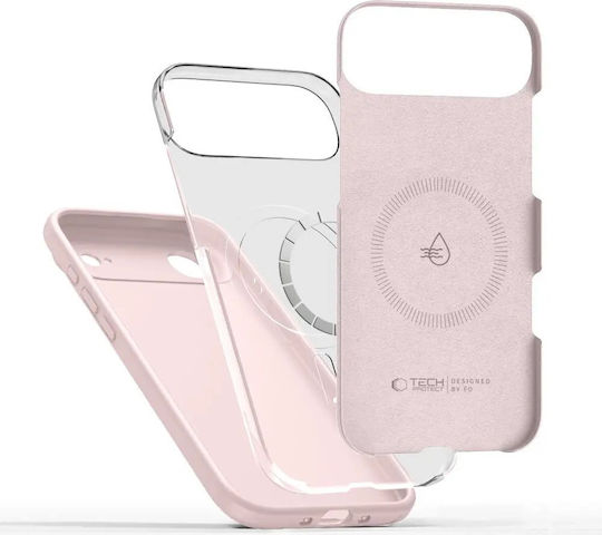 Tech-Protect Back Cover Σιλικόνης Ροζ (iPhone Air) - Image 2