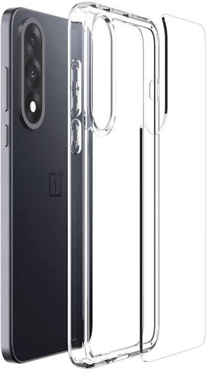 Spigen Ultra Hybrid Back Cover Σιλικόνης / Πλαστικό 2mm Διάφανο (OnePlus Nord 5) ACS10191 - Image 8
