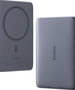 Alternative view of Baseus PicoGo AM41 MagSafe Power Bank 5000mAh 20W με Θύρα USB-C Γκρι