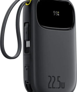Alternative view of Baseus EnerFill FC31 Power Bank 10000mAh 22.5W με Θύρα USB-A και Θύρα USB-C Μαύρο
