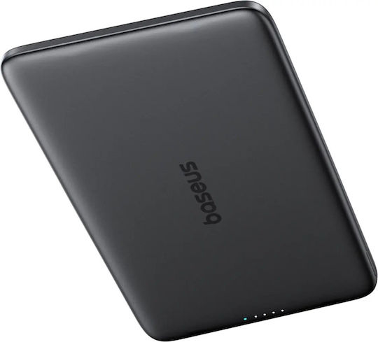 Baseus PicoGo AM41 MagSafe Power Bank 5000mAh 20W με Θύρα USB-C Γκρι - Image 3