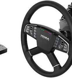 Moza Racing R5 Bundle Τιμονιέρα με Πετάλια για PC