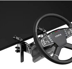 Alternative view of Moza Racing R5 Bundle Τιμονιέρα με Πετάλια για PC