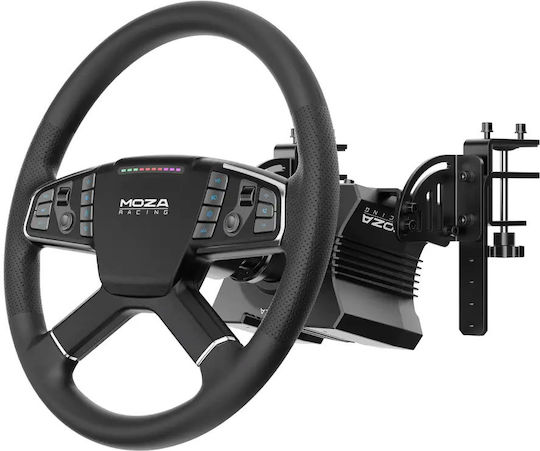 Moza Racing R5 Bundle Τιμονιέρα με Πετάλια για PC - Image 4