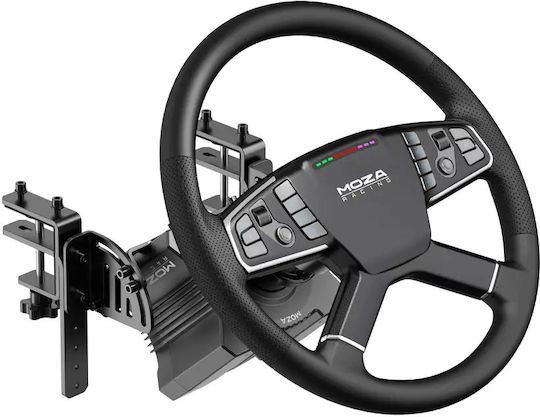 Moza Racing R5 Bundle Τιμονιέρα με Πετάλια για PC - Image 5