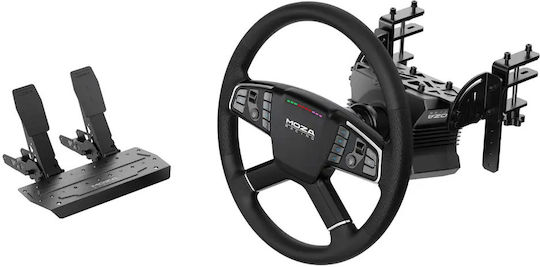 Moza Racing R5 Bundle Τιμονιέρα με Πετάλια για PC - Image 6