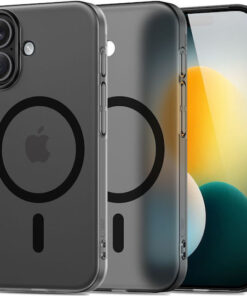 Tech-Protect Magslim Back Cover Πλαστικό Μαύρο (iPhone 17) TPMSIP17MB