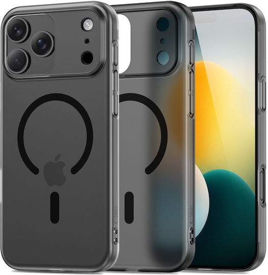 Tech-Protect Magslim Back Cover Πλαστικό Μαύρο (iPhone 17 Pro) TPMSIP17PMB