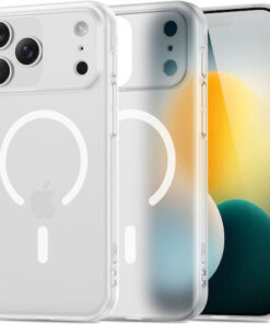 Tech-Protect Magslim Back Cover Πλαστικό Λευκό (iPhone 17 Pro Max) TPMSIP17PMMW